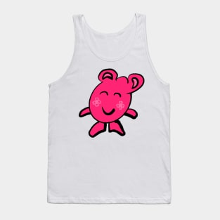 Happy face Tank Top